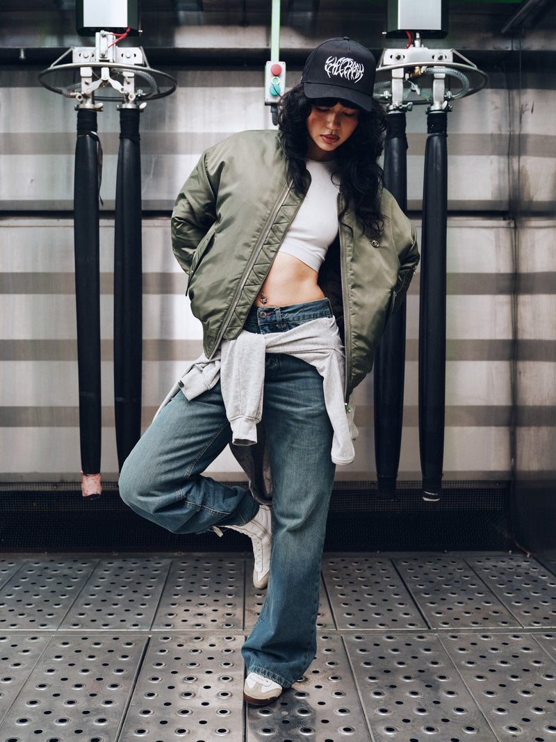 Saber Bomber Jacket