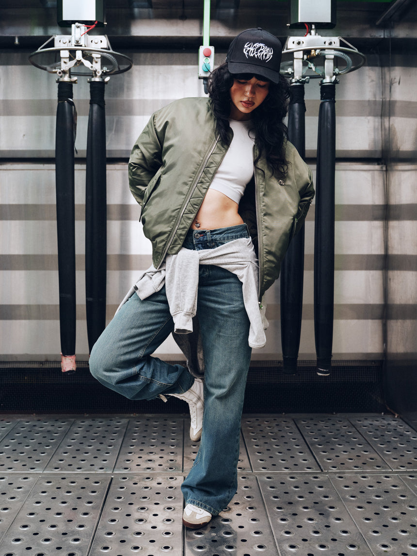 Saber Bomber Jacket