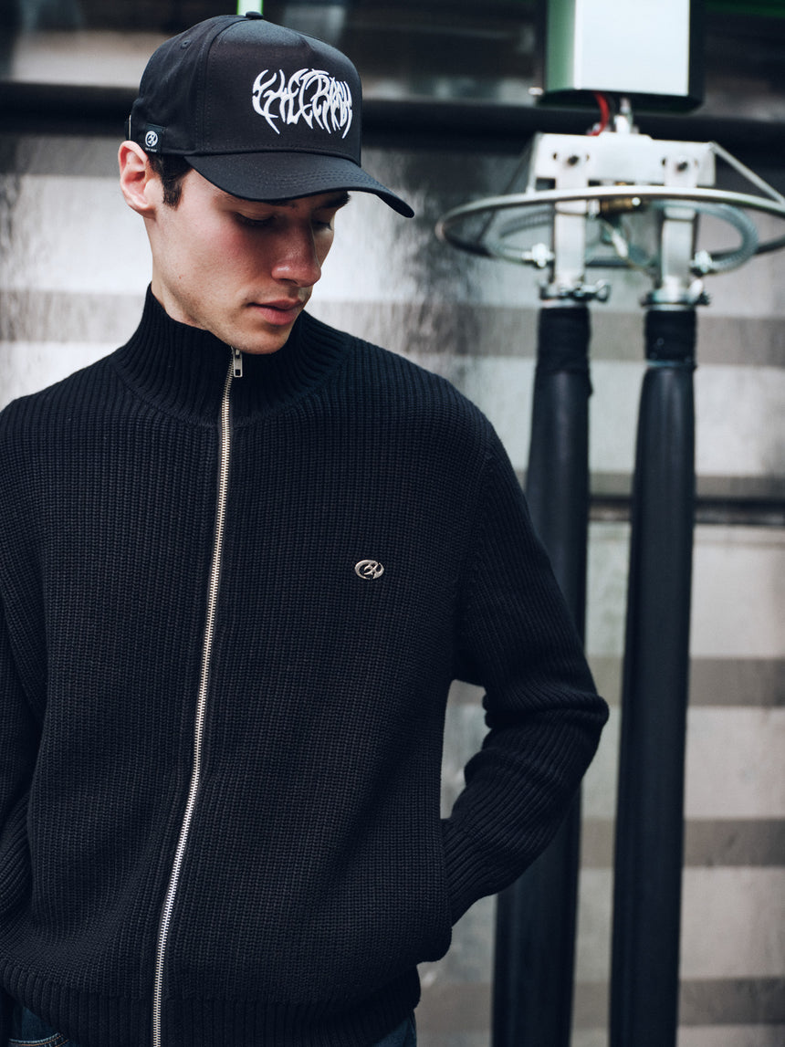 Striker Funnel Neck Jumper