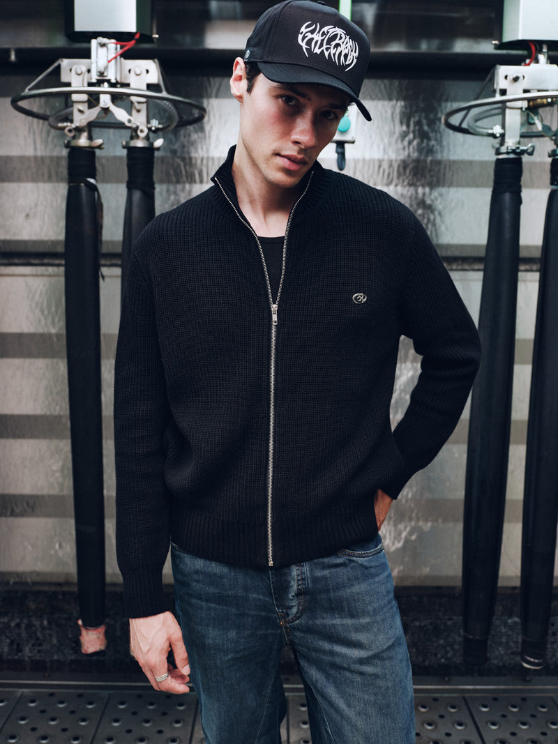 Striker Funnel Neck Jumper