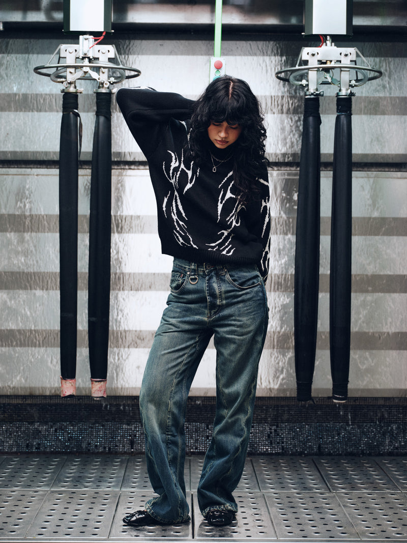 Cybersigilism Racer Jumper