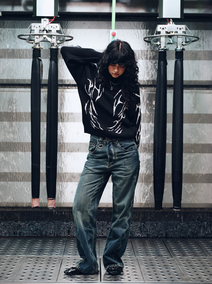 Cybersigilism Racer Jumper