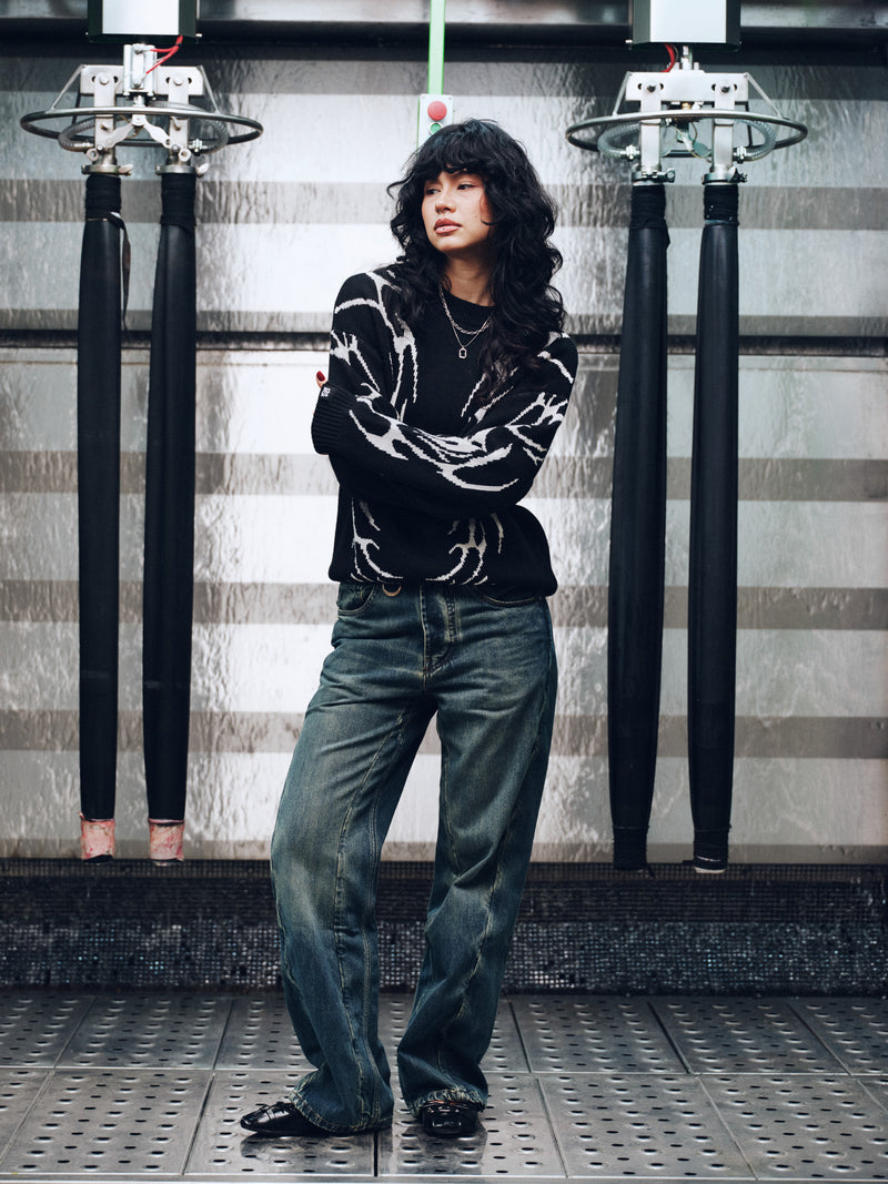 Cybersigilism Racer Jumper
