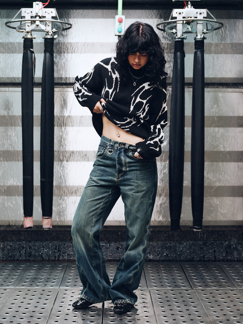 Outcry Jeans Light Vintage