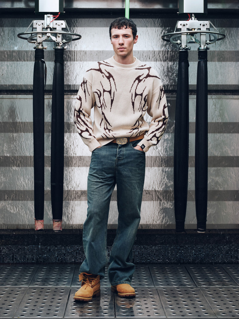 Cybersigilism Racer Jumper
