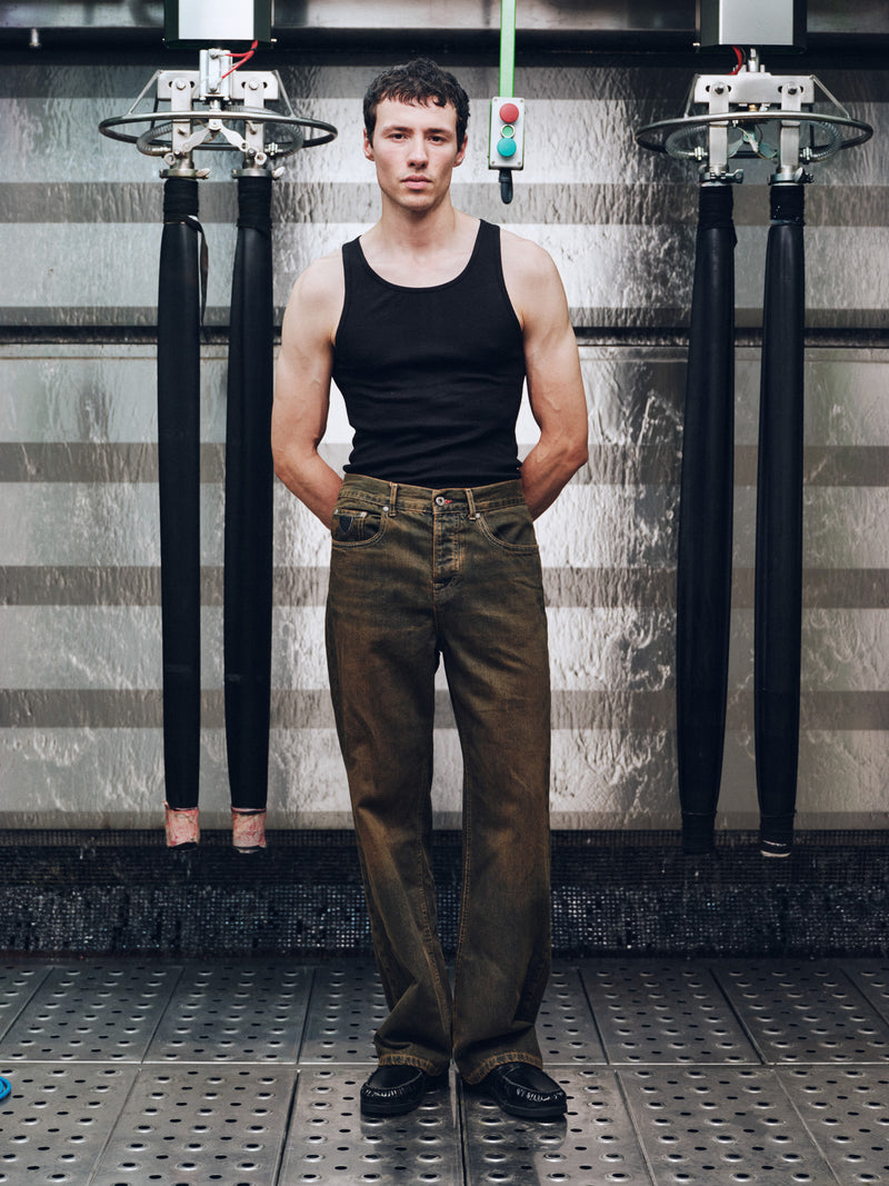 Eastwood Jeans Brown Vintage Tint