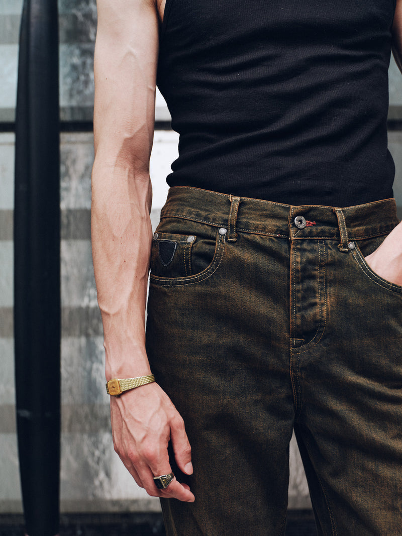 Eastwood Jeans Brown Vintage Tint