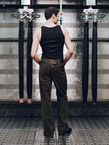 Eastwood Jeans Brown Vintage Tint
