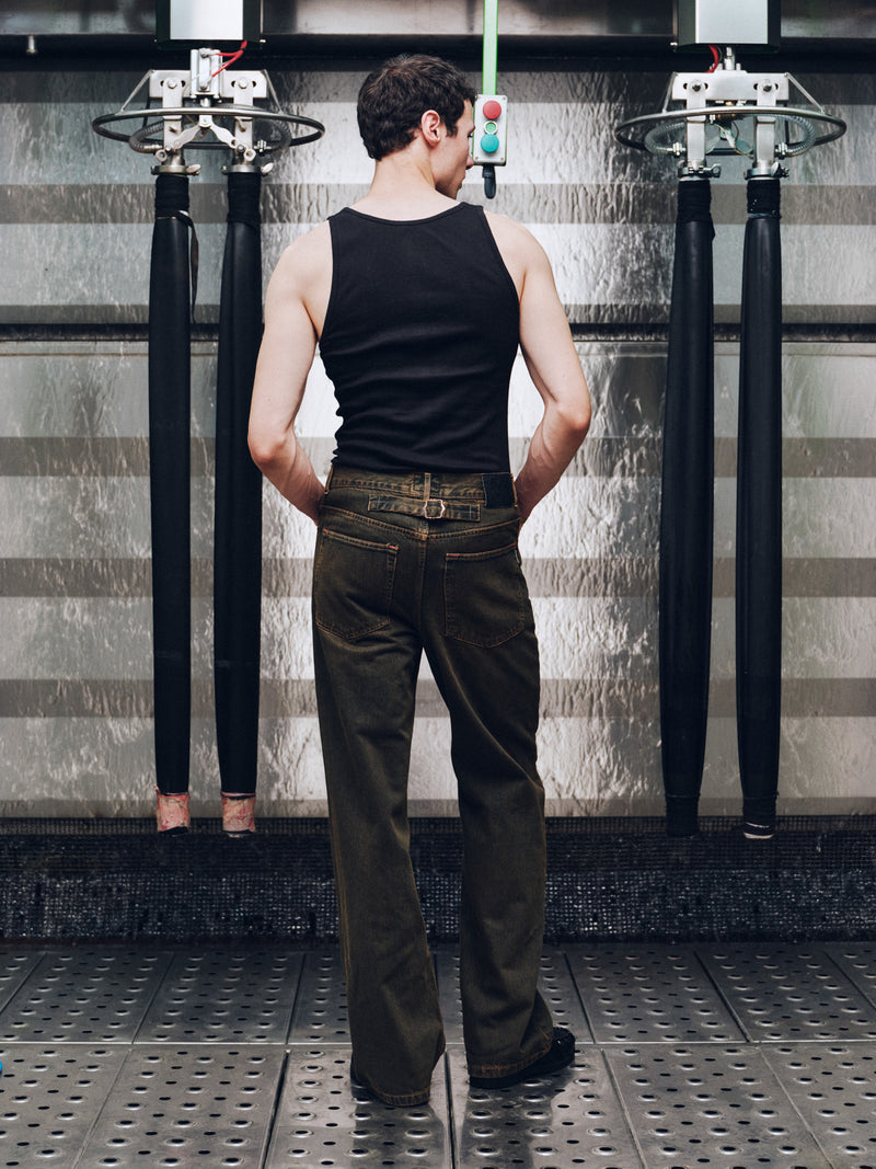 Eastwood Jeans Brown Vintage Tint
