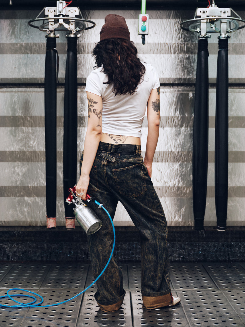 Eastwood Jeans Blue Marble Wash