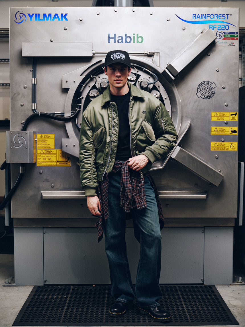 Eastwood Jeans Green Vintage Tint