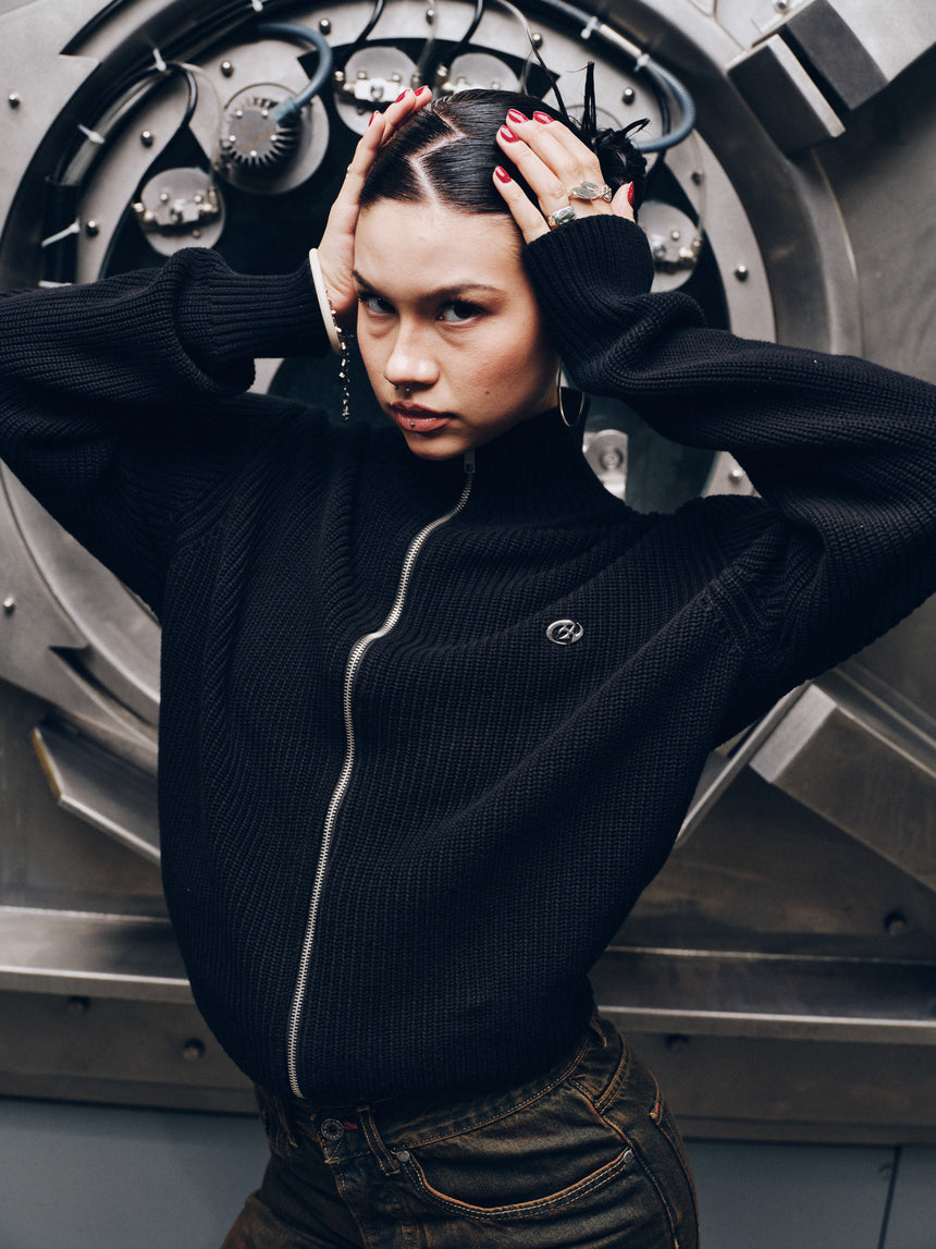 Striker Funnel Neck Jumper