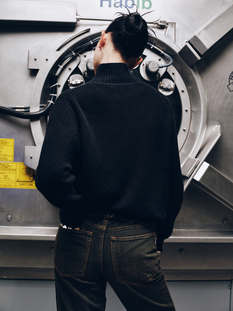 Striker Funnel Neck Jumper