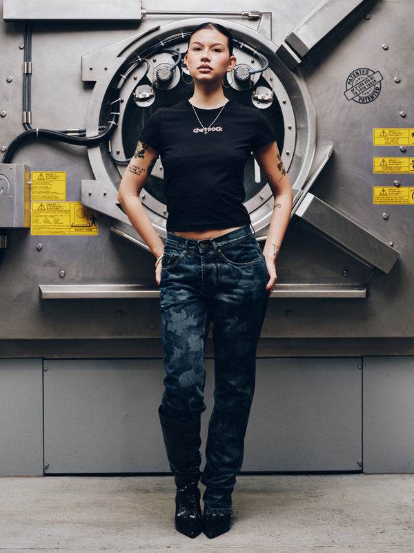 Ringo Jeans Blue Camo