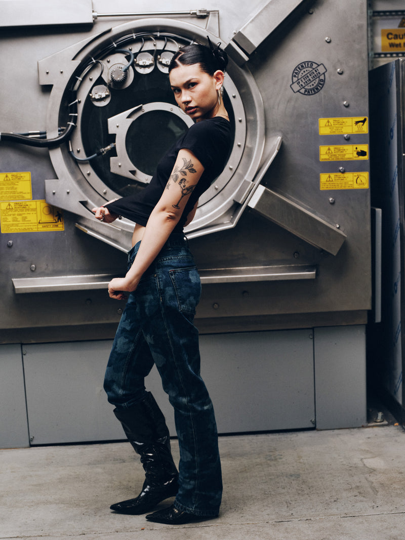 Ringo Jeans Blue Camo