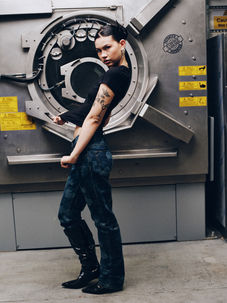 Ringo Jeans Blue Camo