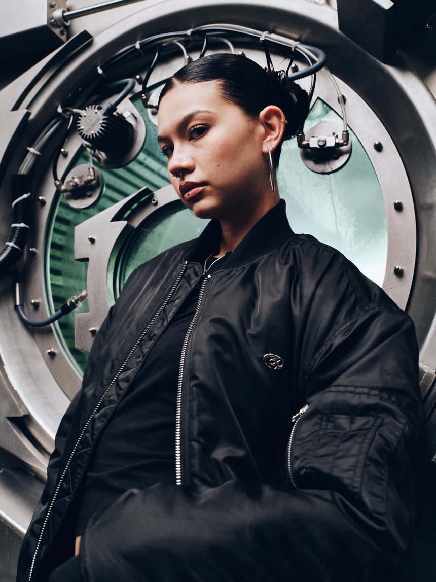 Saber Bomber Jacket