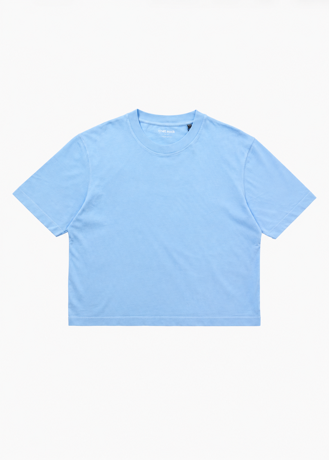 Lisbon Cropped T Shirt Fade Out