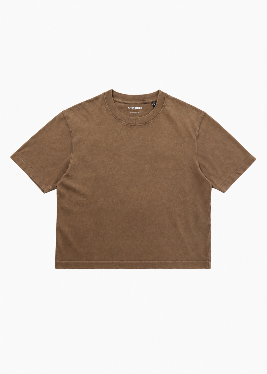 Lisbon Cropped T Shirt Fade Out