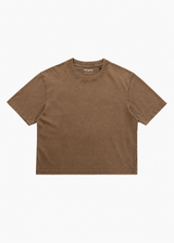 Lisbon Cropped T Shirt Fade Out