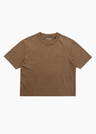 Lisbon Cropped T Shirt Fade Out