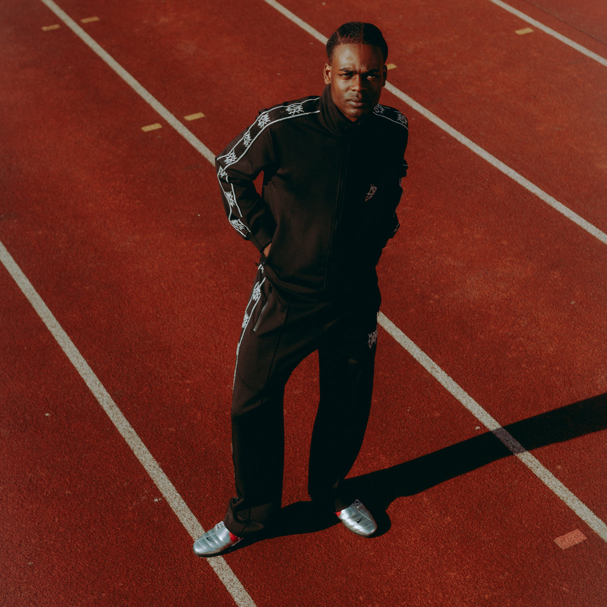 Lithium Track Top – Chet Rock