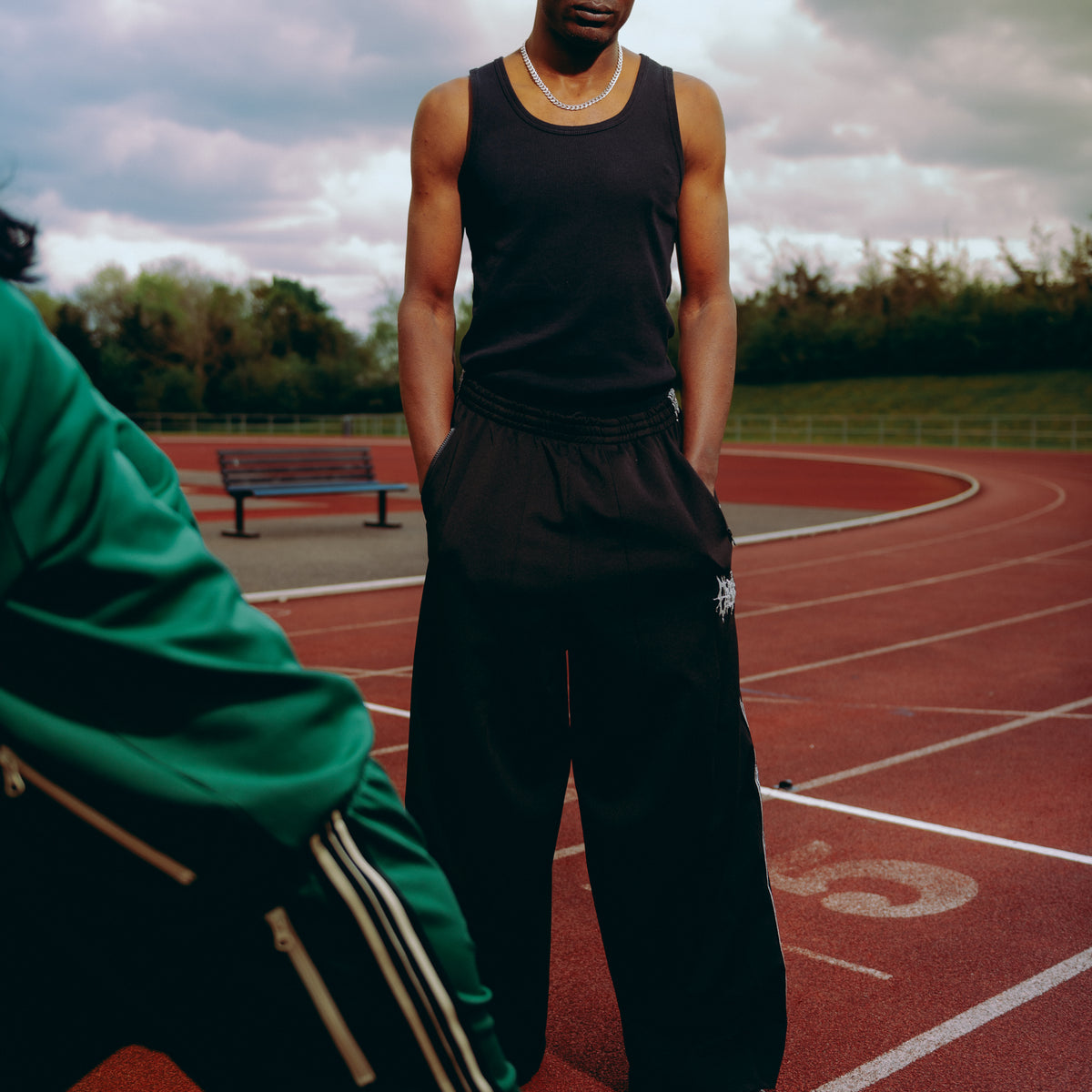 Lithium Wide Track Pant – Chet Rock