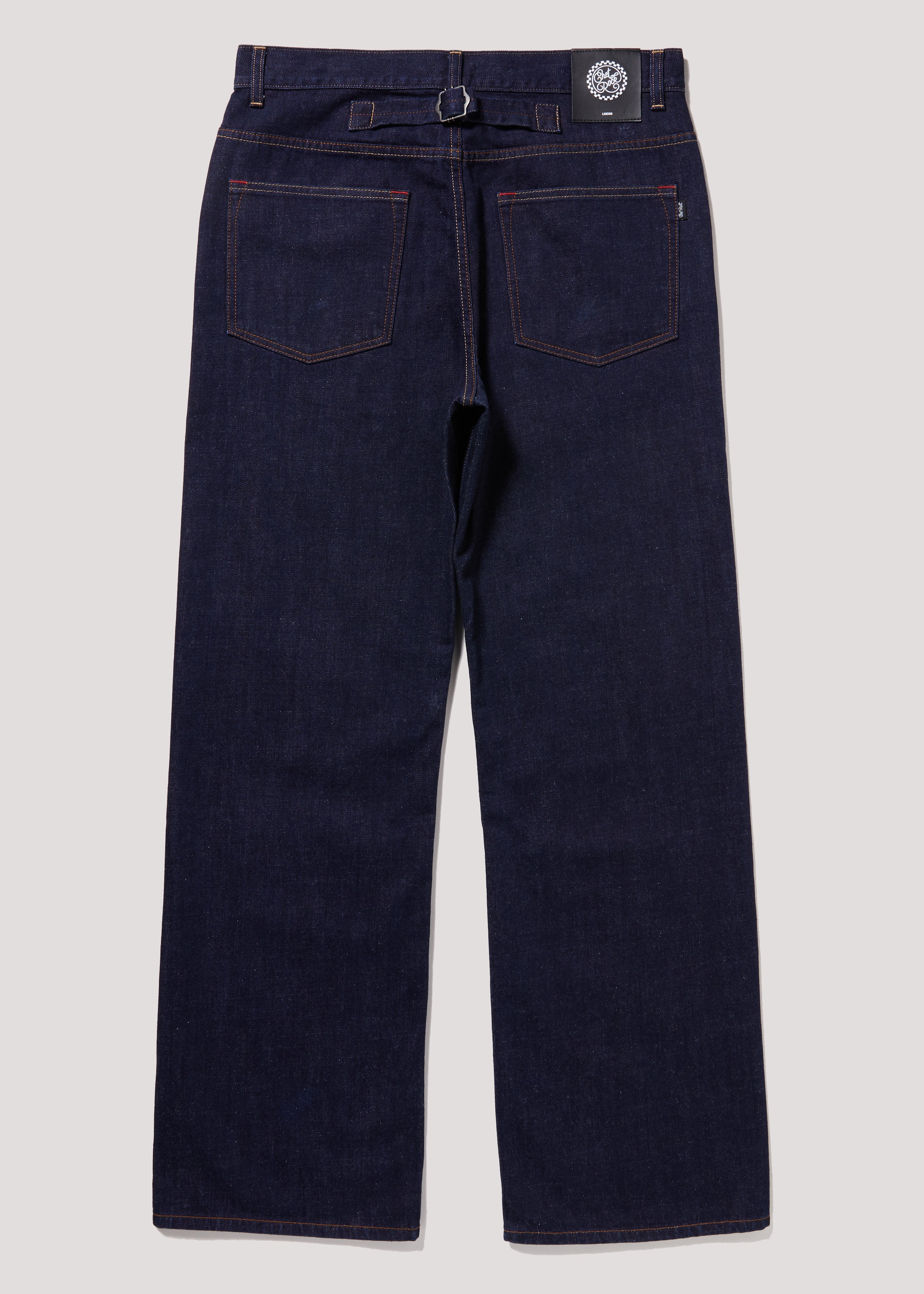 【mahagrid】23SS★ EASY DENIM DENIM HALF SHIRT[BLACK] - MAHAGRID
