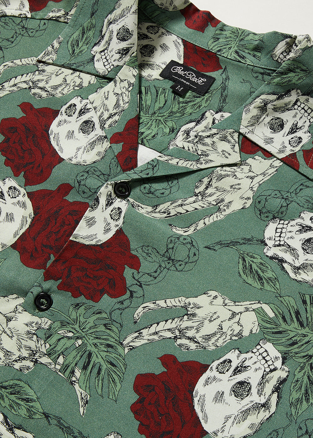 Skulls And Roses Shirt