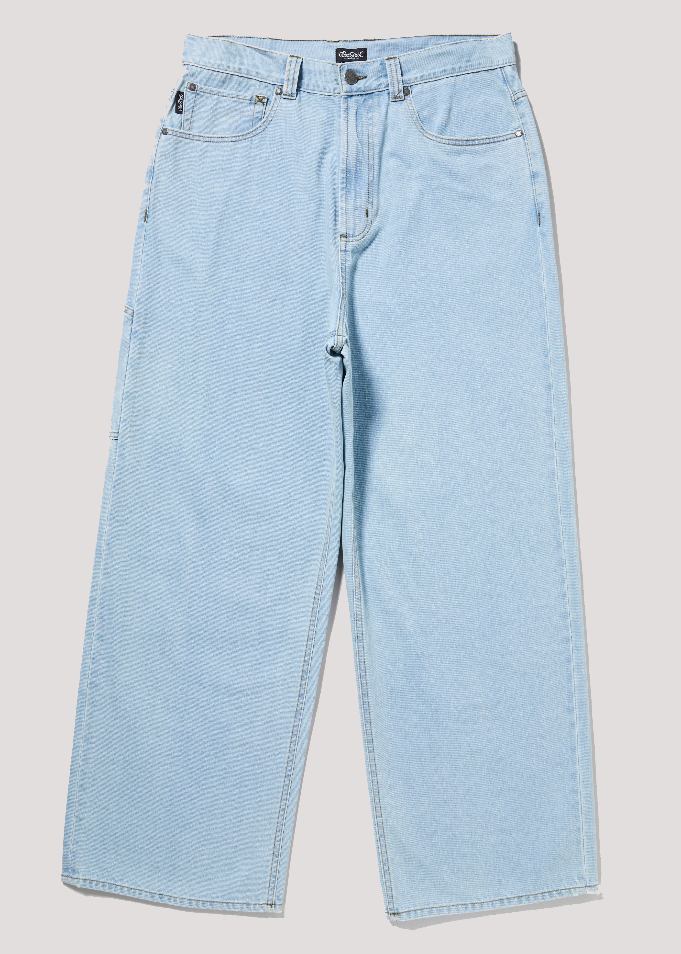 Slouch Jeans - Bleach