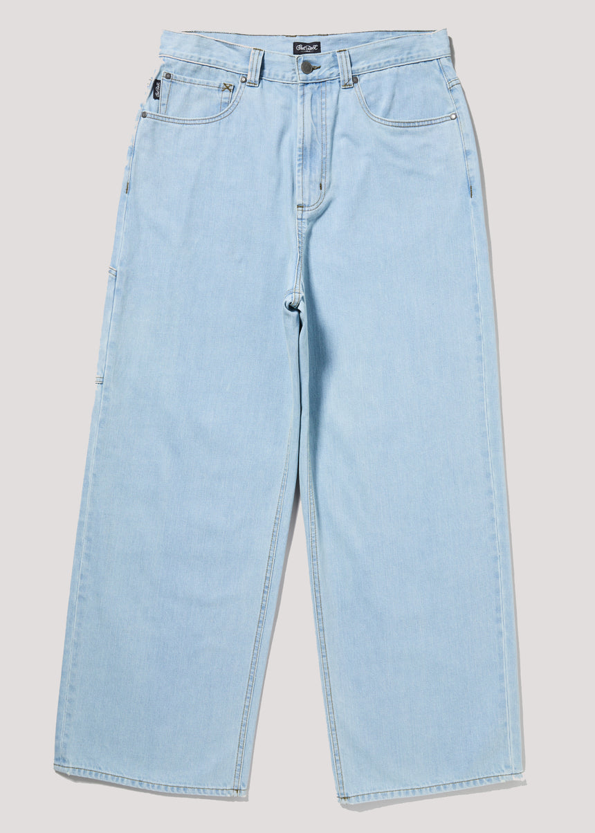 Slouch Jeans - Bleach