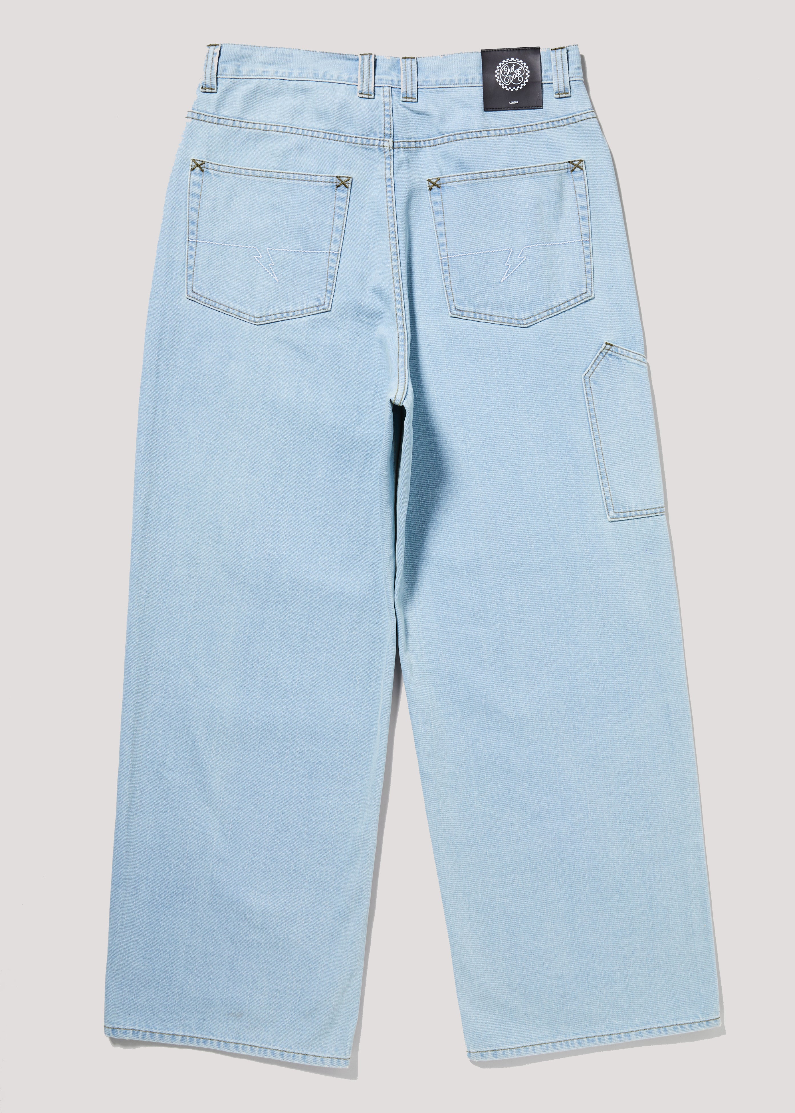 Slouch Jeans - Bleach