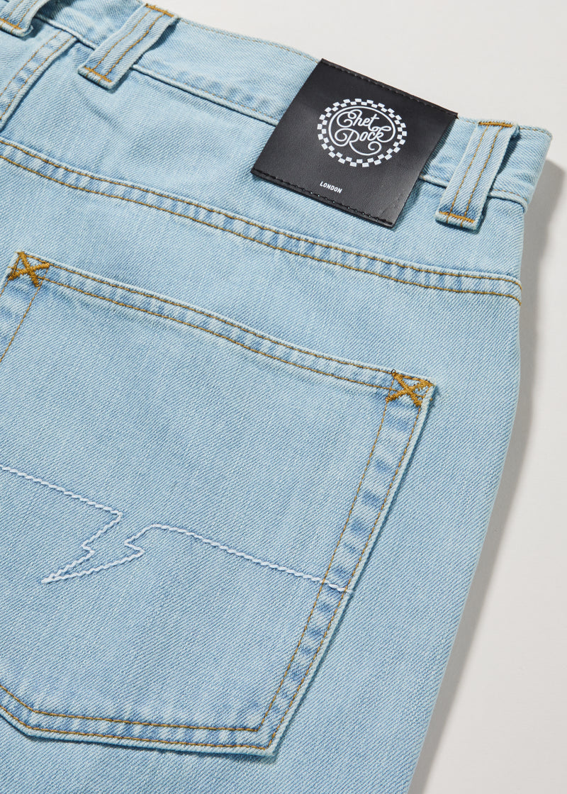 Slouch Jeans - Bleach
