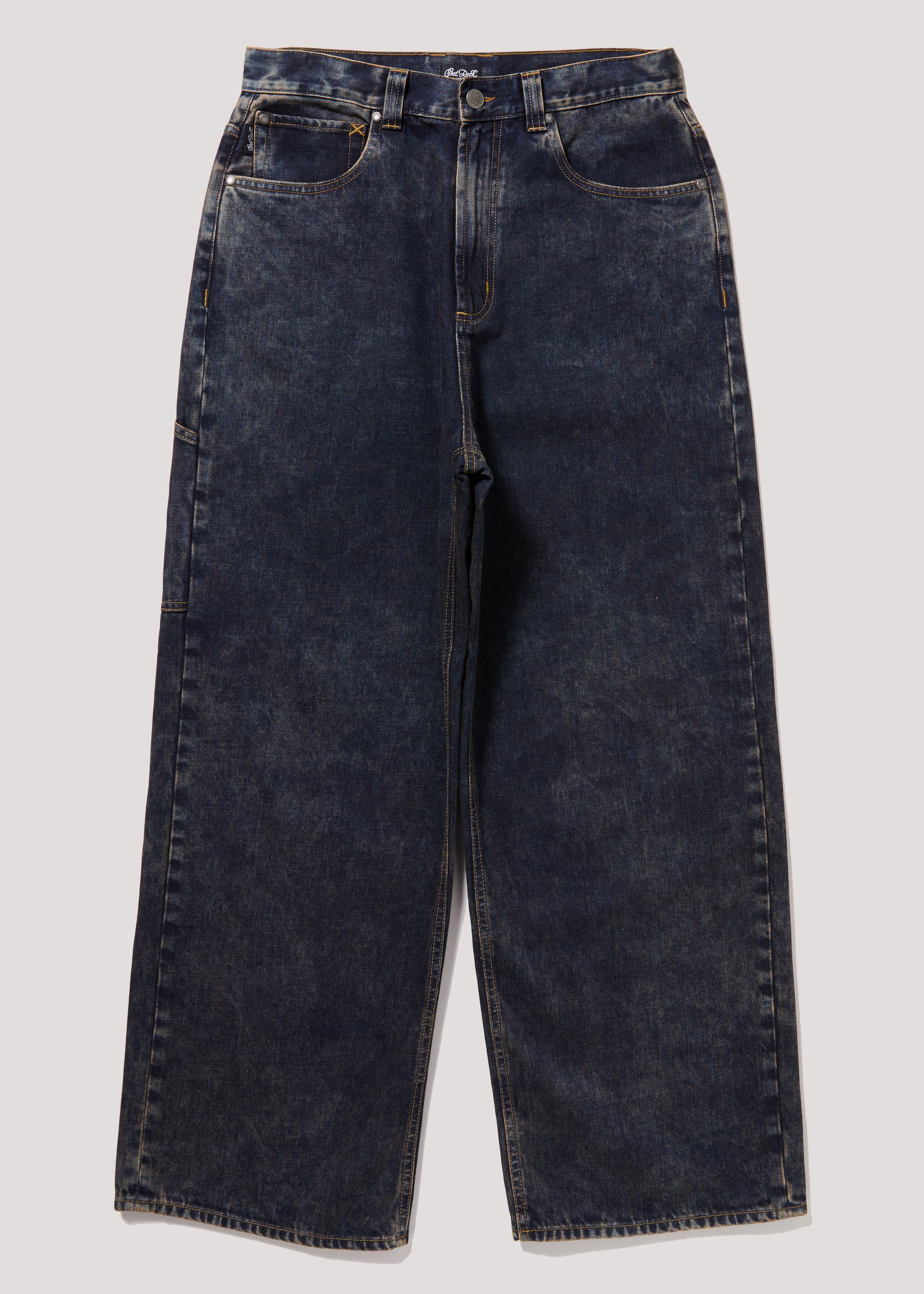 Slouch Jeans - Marble