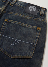 Slouch Jeans - Marble