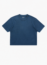 Lisbon Cropped T Shirt Fade Out