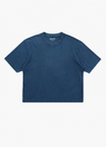 Lisbon Cropped T Shirt Fade Out