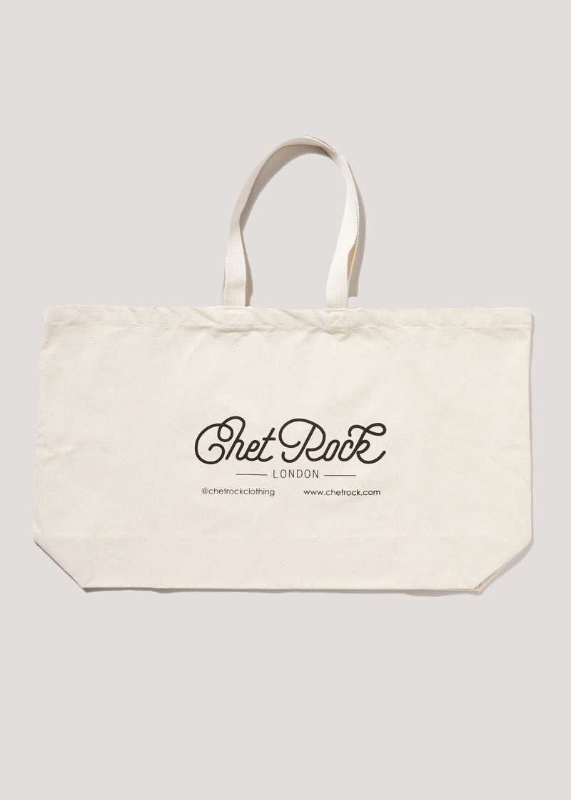Chet Rock Tote Bag