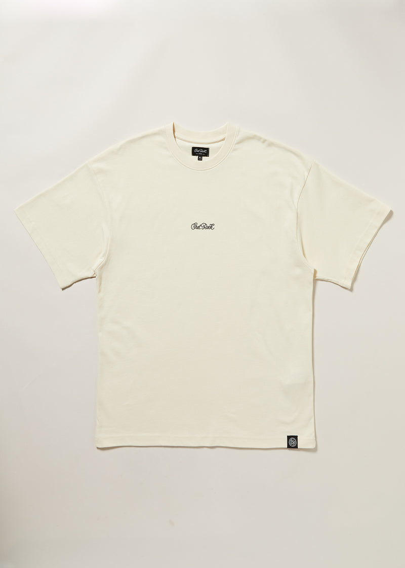 Oversized Heavyweight Logo T-Shirt