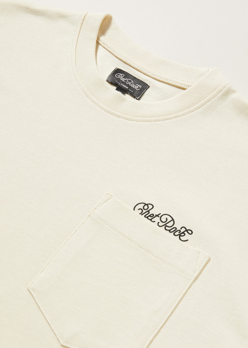Oversized Heavyweight Pocket T-shirt
