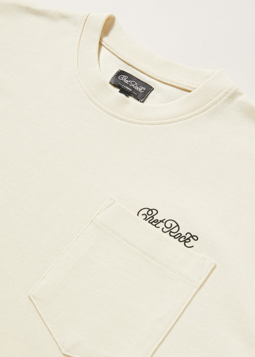 Oversized Heavyweight Pocket T-shirt