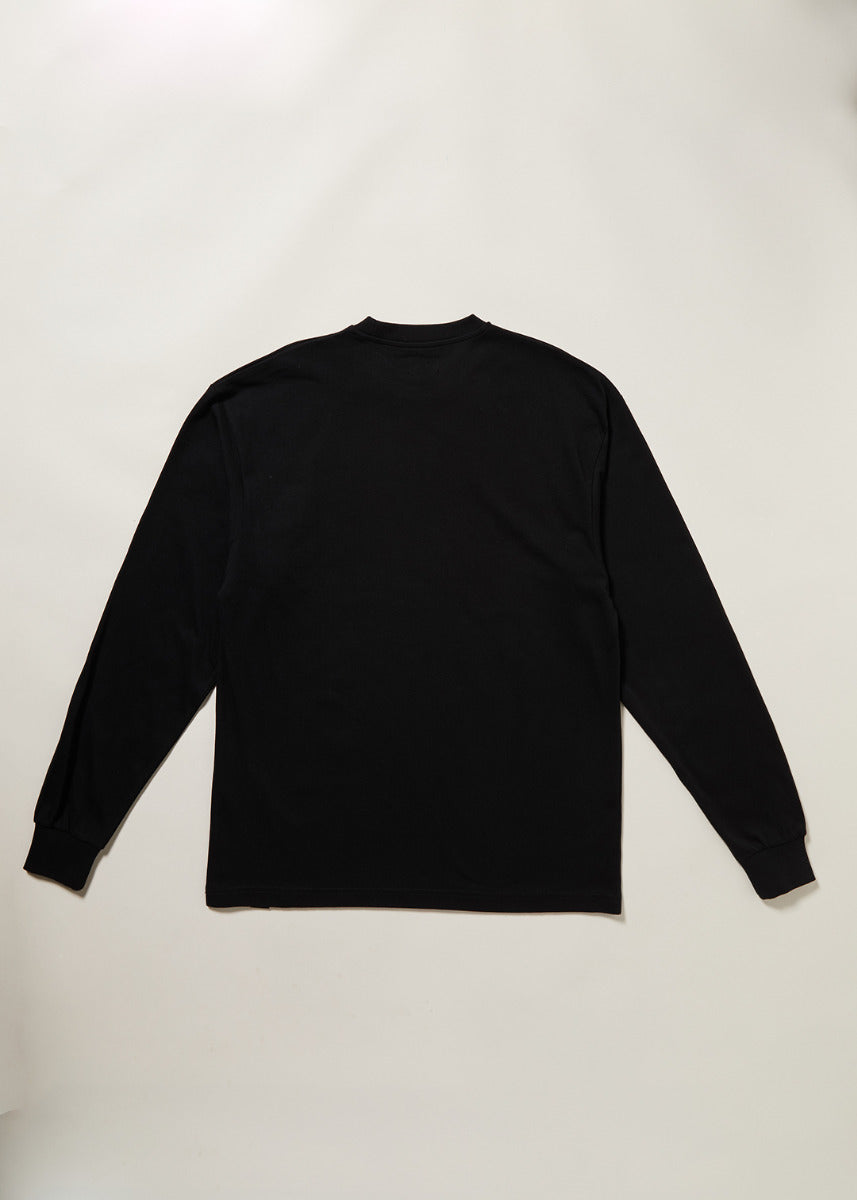 Oversized Heavyweight Long-Sleeve T-Shirt