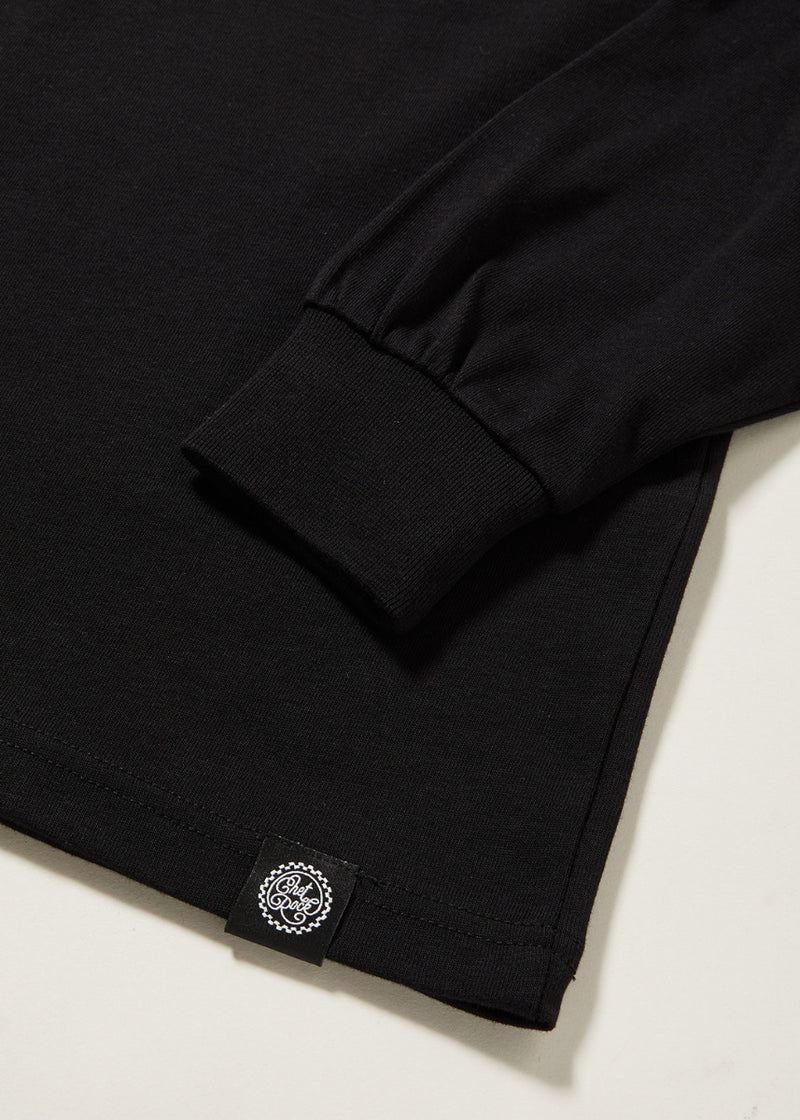 Oversized Heavyweight Long-Sleeve T-Shirt