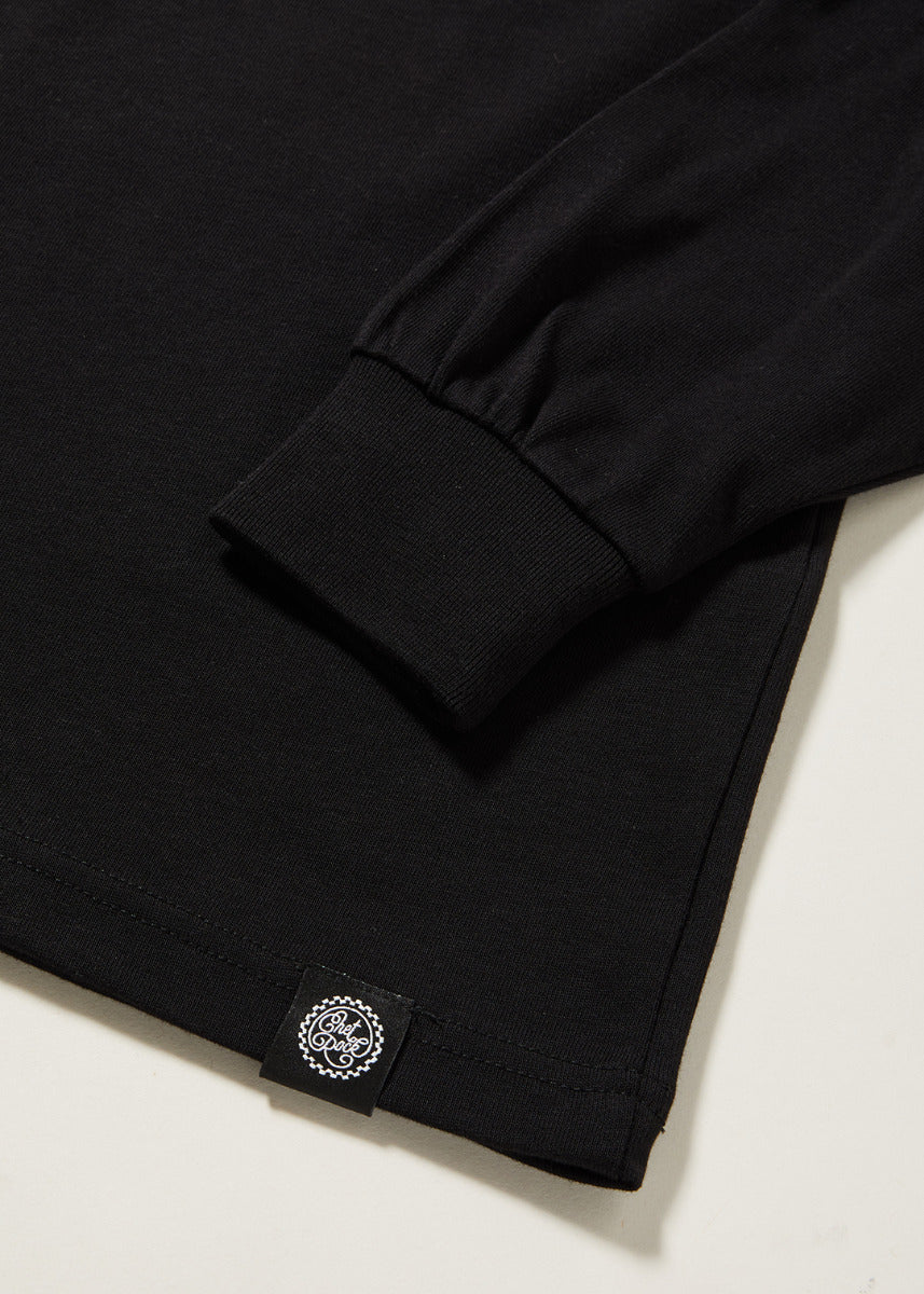 Oversized Heavyweight Long-Sleeve T-Shirt