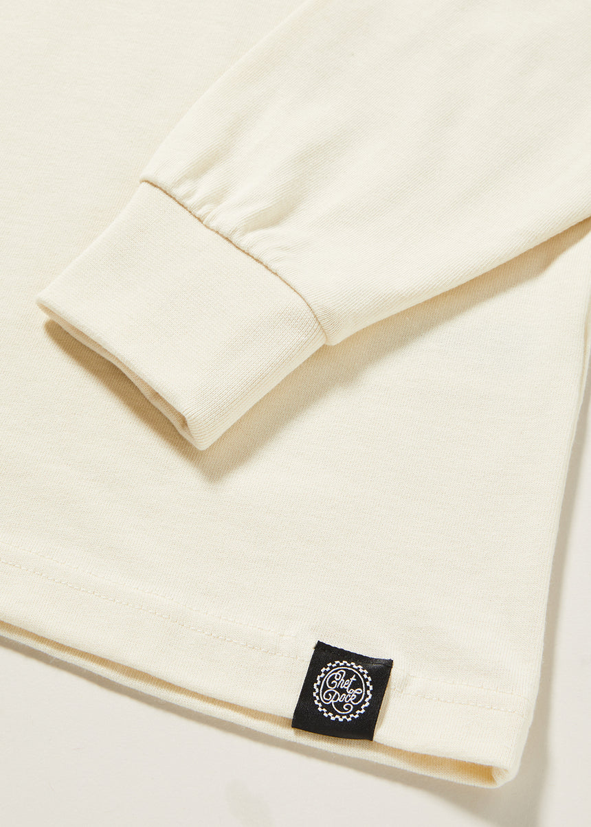 Oversized Heavyweight Long-Sleeve T-Shirt