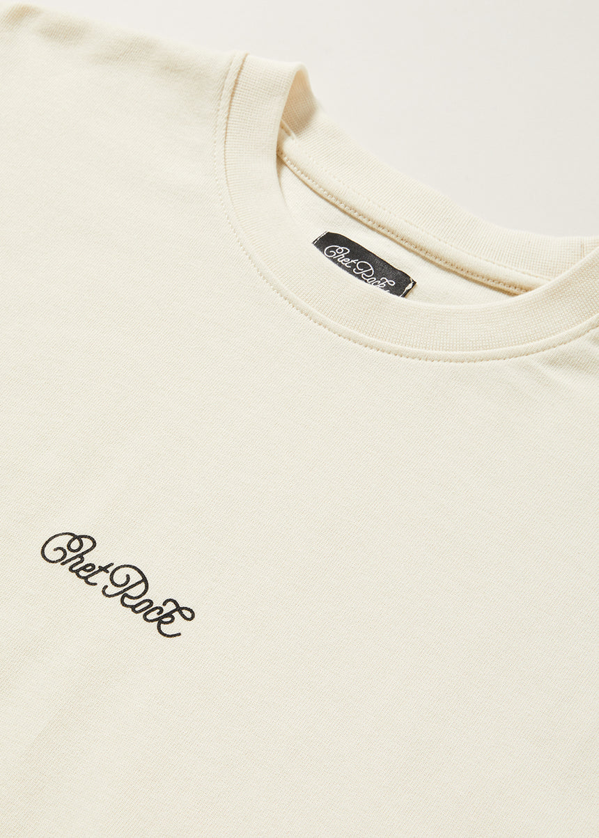 Oversized Heavyweight Long-Sleeve T-Shirt