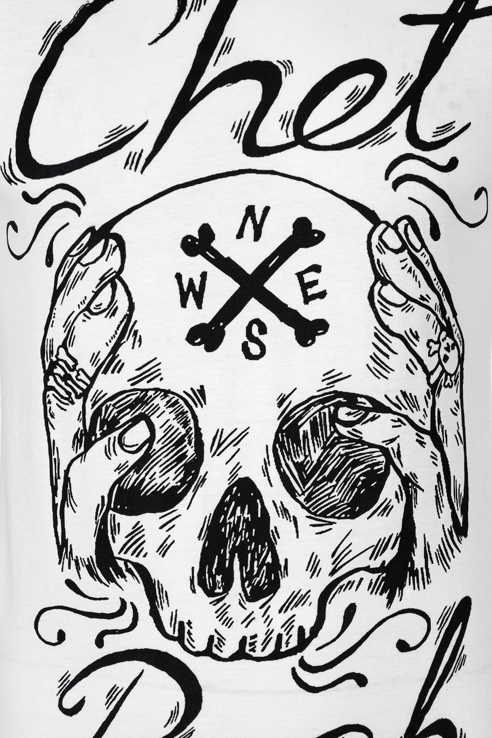 Chet Rock Skull t-shirt
