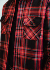 Flannel Checked Overshirt