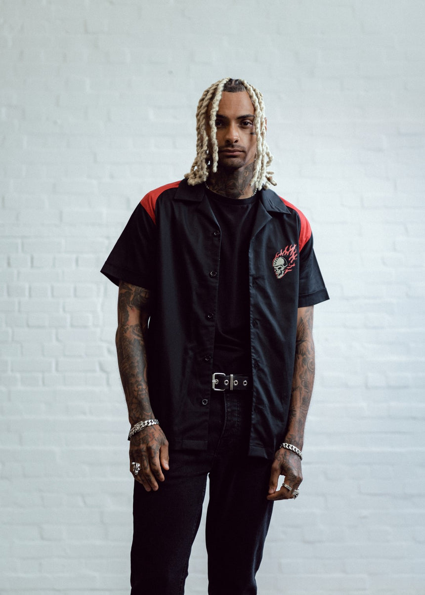 Hot Rod Bowling Shirt