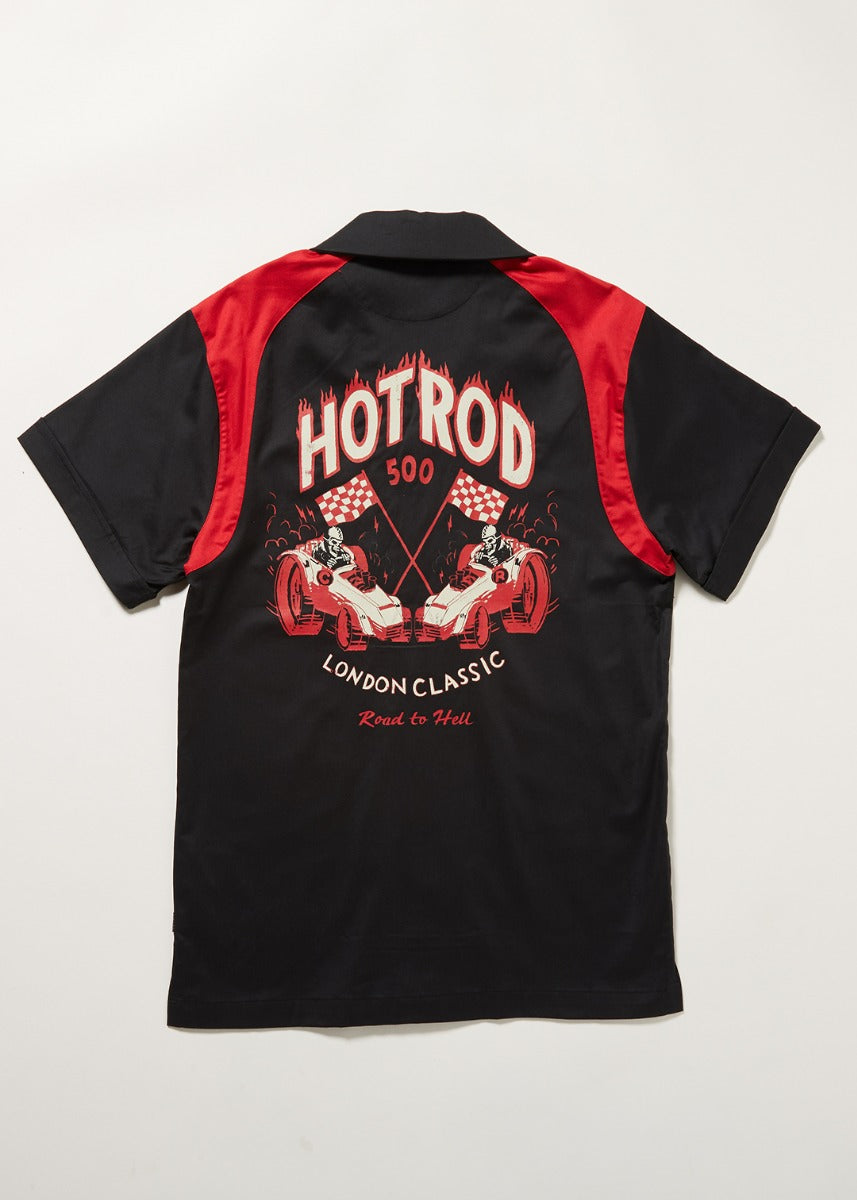 Hot Rod Bowling Shirt